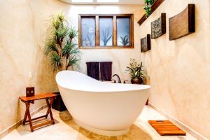 Foto: Traumhaftes Wellness Badezimmer