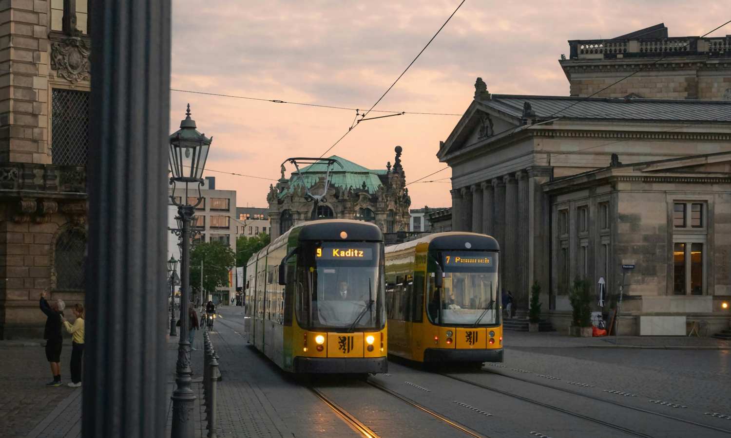 Digital bezahlen mit dem Handy bei der LVB