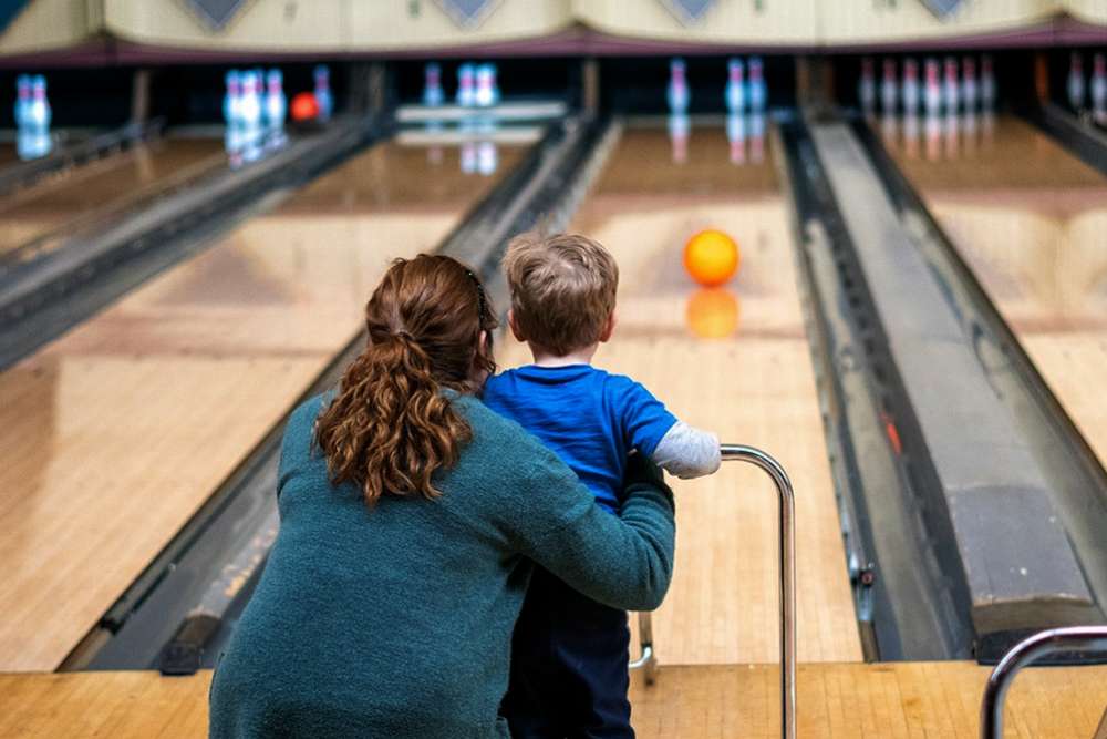 Bowling spielen in Leipzig