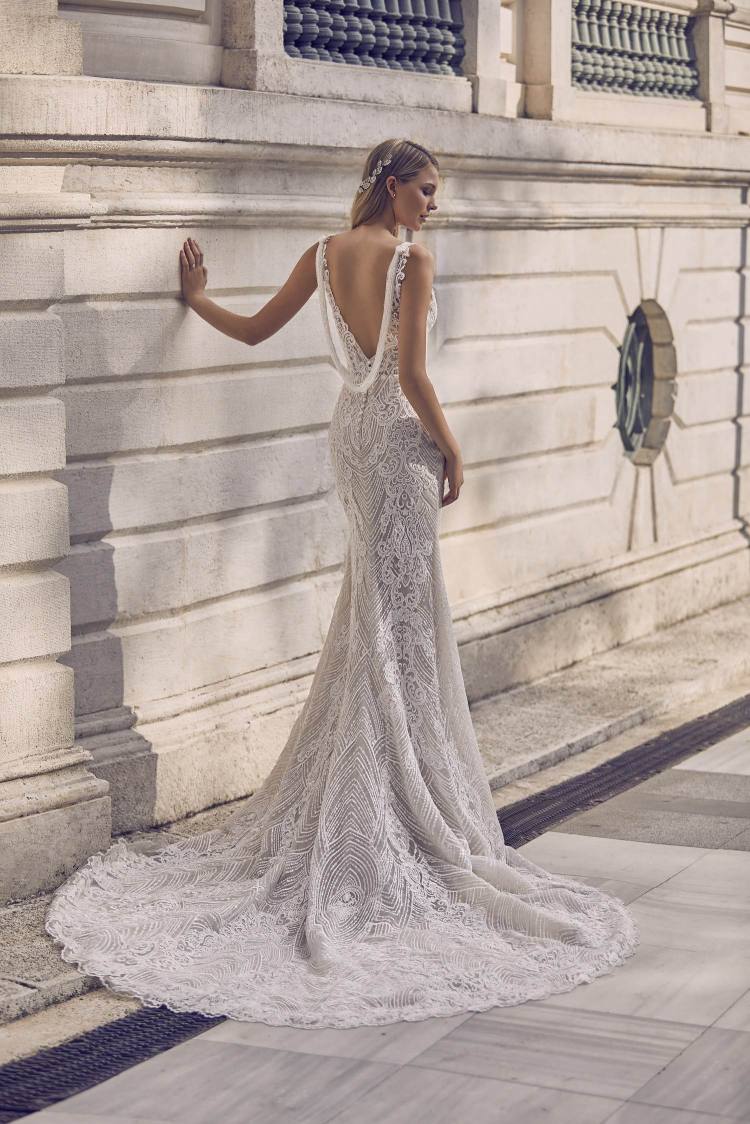 Brautmoden Hochzeitskleider Meerjungfrau