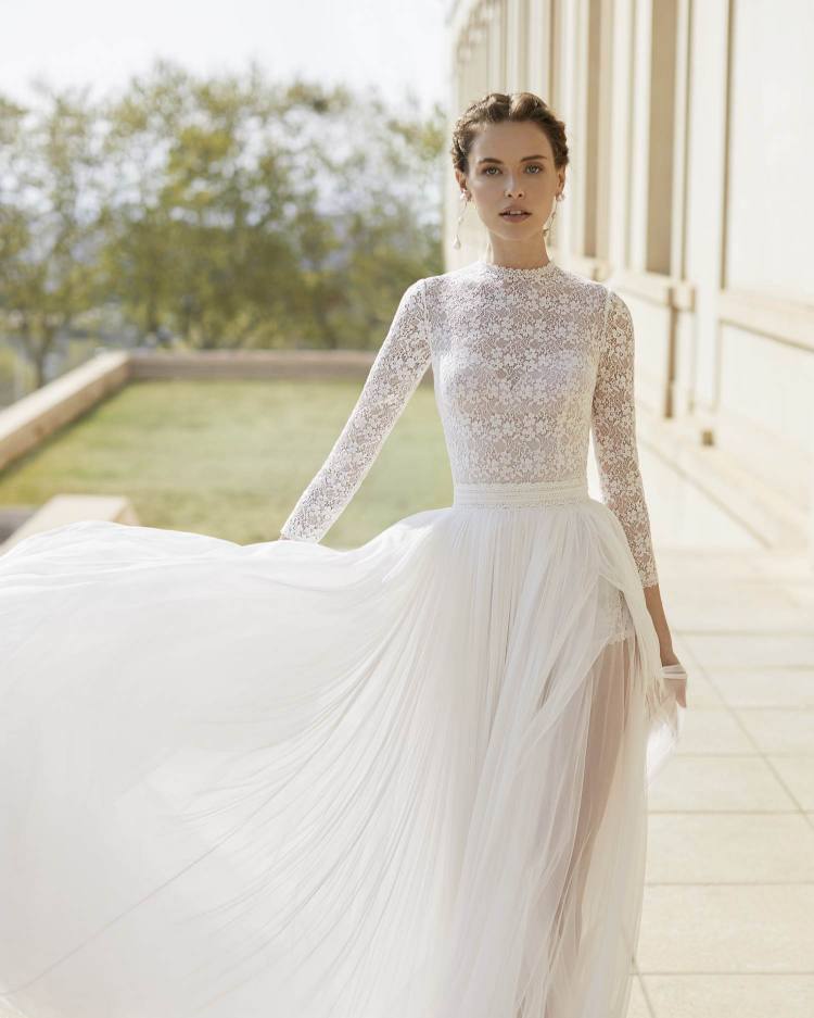 Brautmoden Hochzeitskleider Vintage