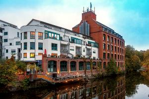 Foto: Brokomplex am Karl Heine Kanal in der Knneritzstrae in Leipzig