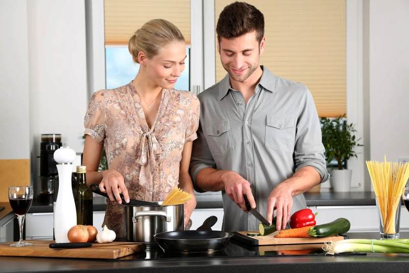 Foto:Selber kochen in  Corona Zeiten