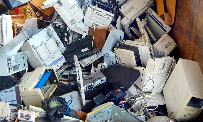 Foto: Elektroschrott