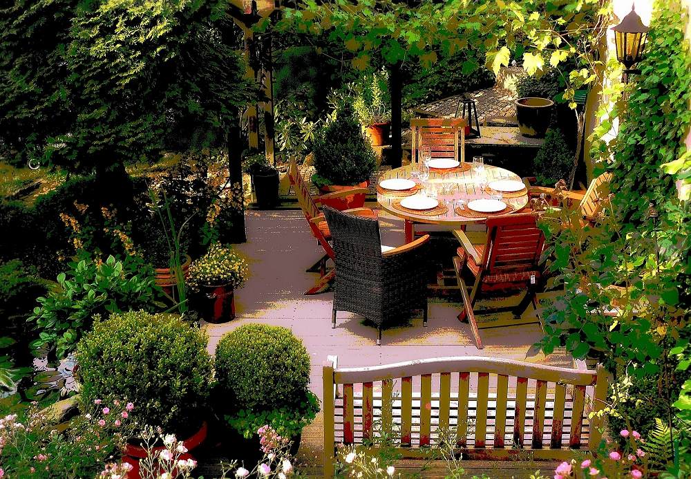 Foto: Garten Mbel