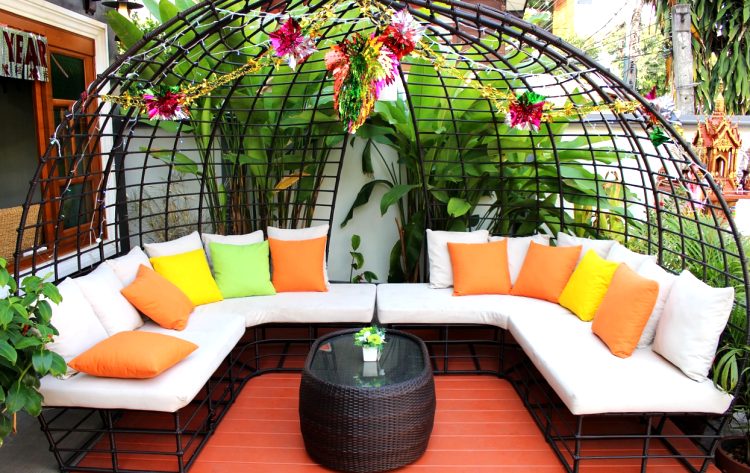 Pergola fr den Garten
