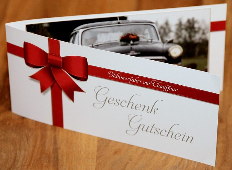 Geschenkgutschein