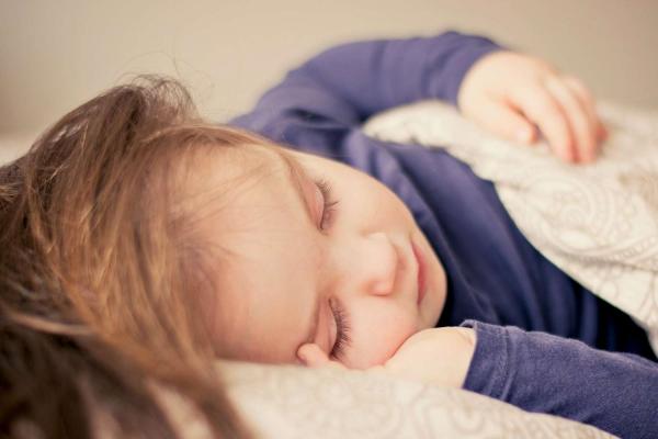 Foto: Gesund schlafen Kinder