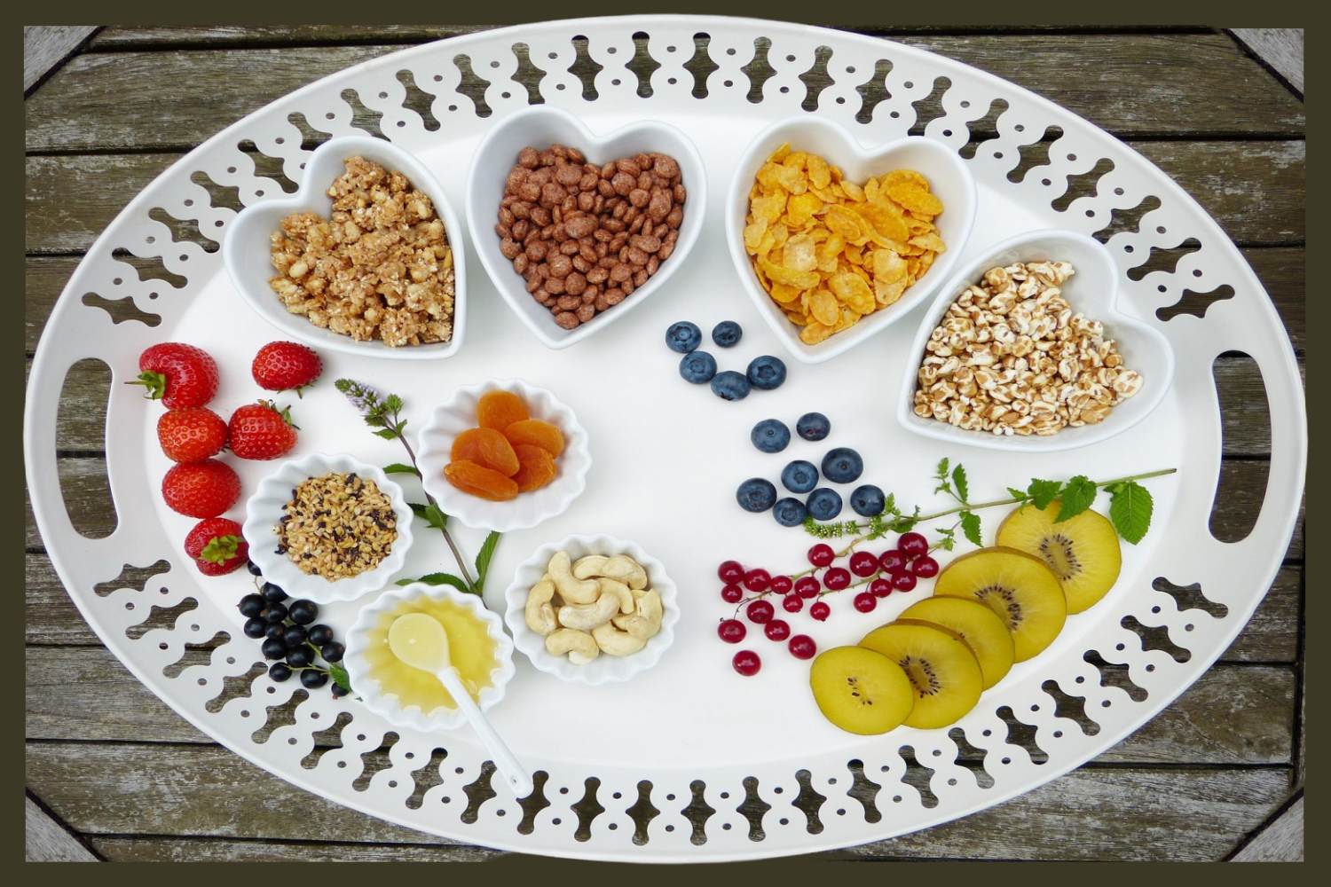 Gesunde Ern�hrung mit nat�rlichen Lebensmitteln