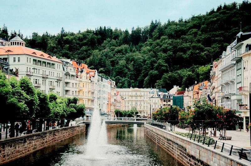 Foto: Karlovy Vary (Karlsbad)