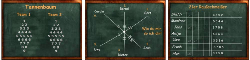 Foto: Die schnsten Kegelspiele einfach erklrt