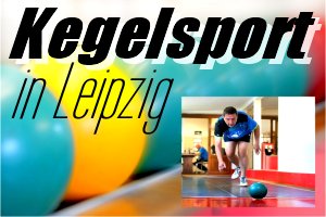 Foto: Kegelsport in Leipzig