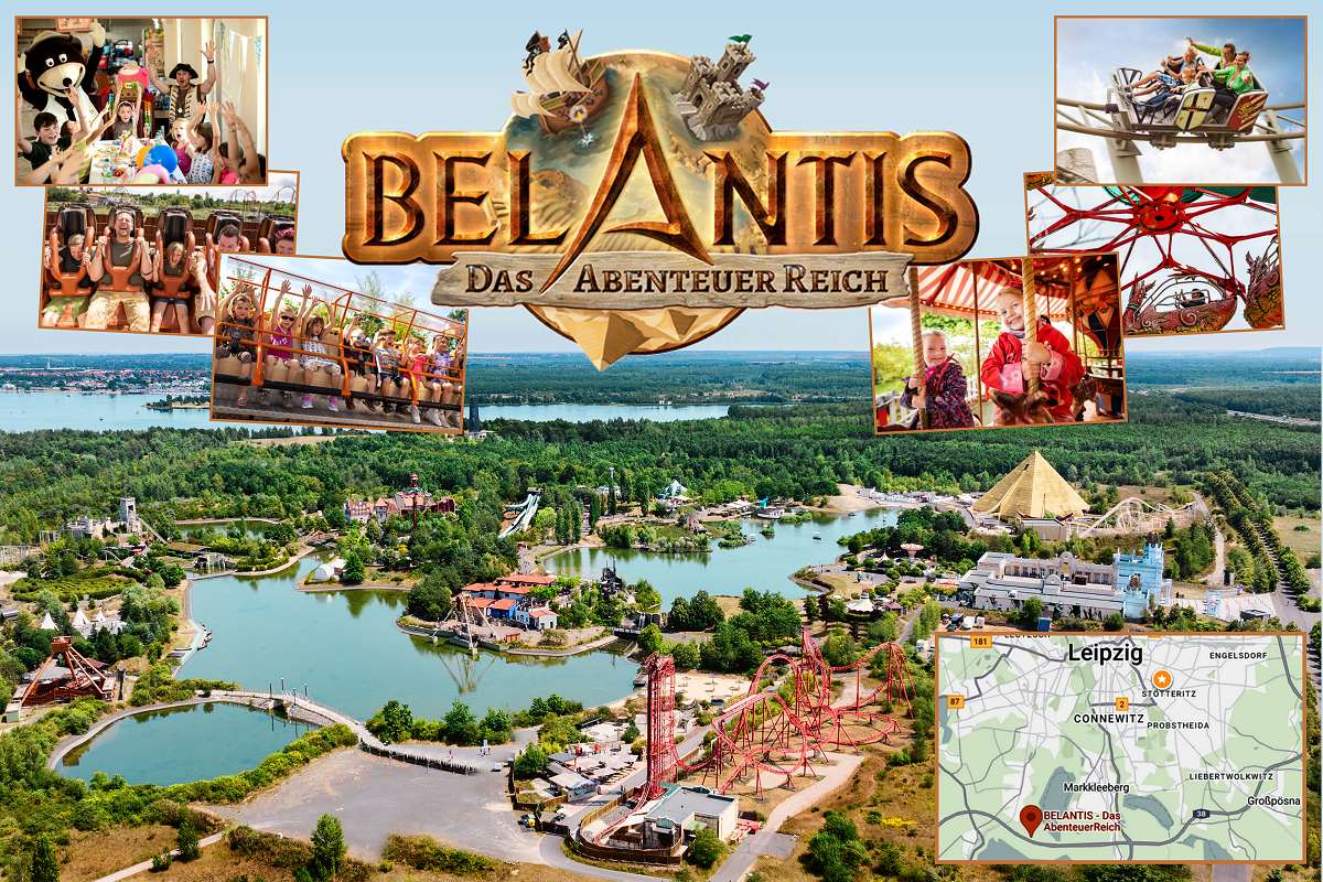 Kindergeburtstag im Belantis Freizeitpark