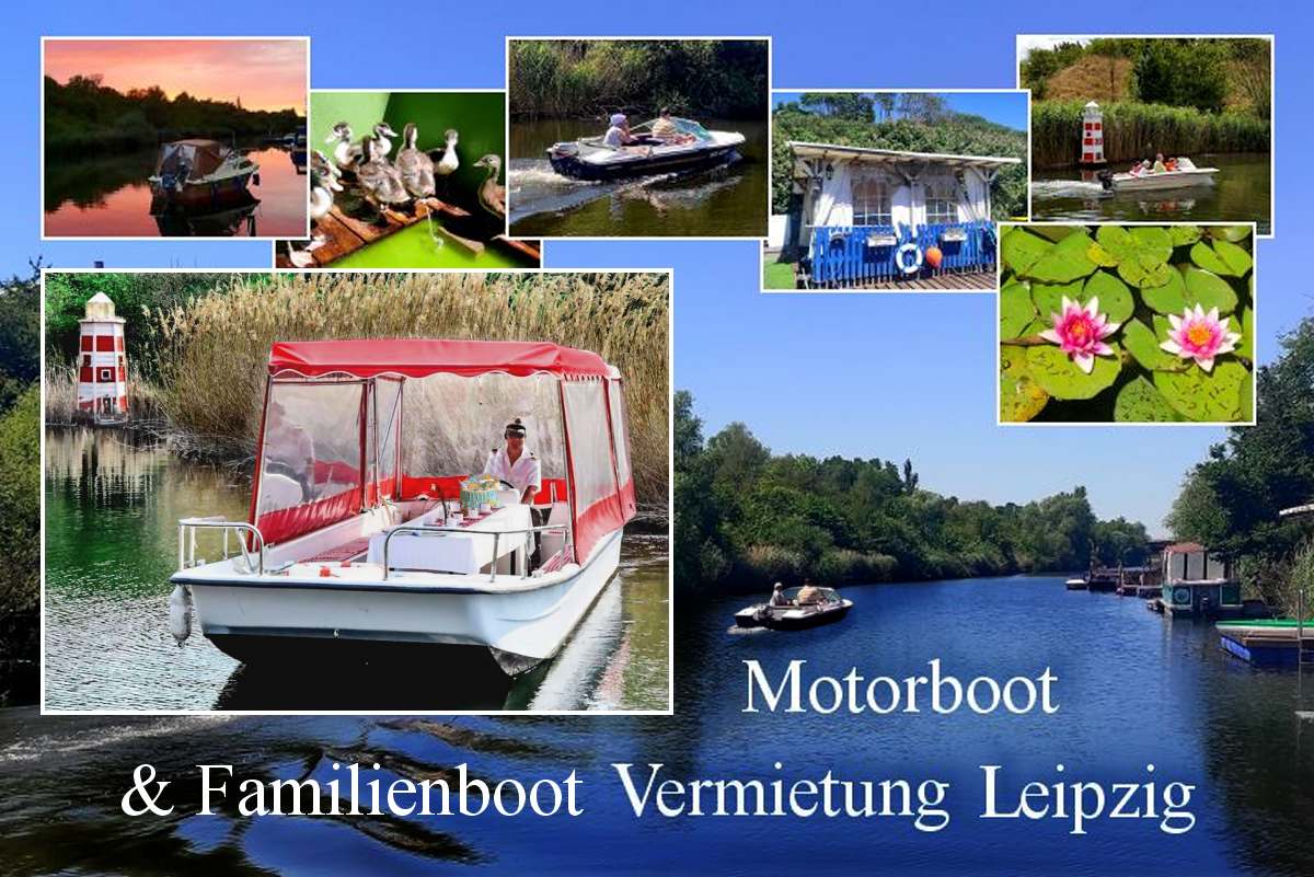 Bootstour mit dem Familienboot zum Kindergeburtstag