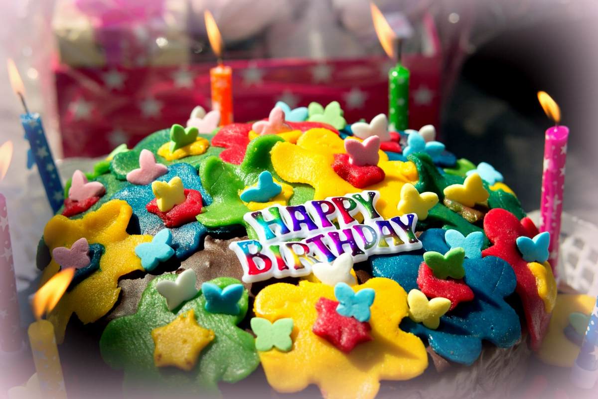Kindergeburtstag Torte