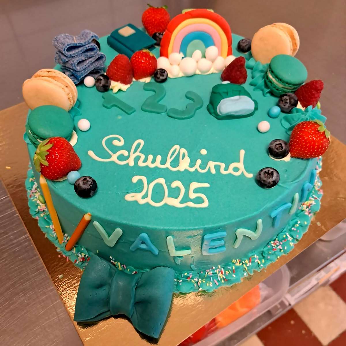 Kindertorte zum Schulanfang bestellen