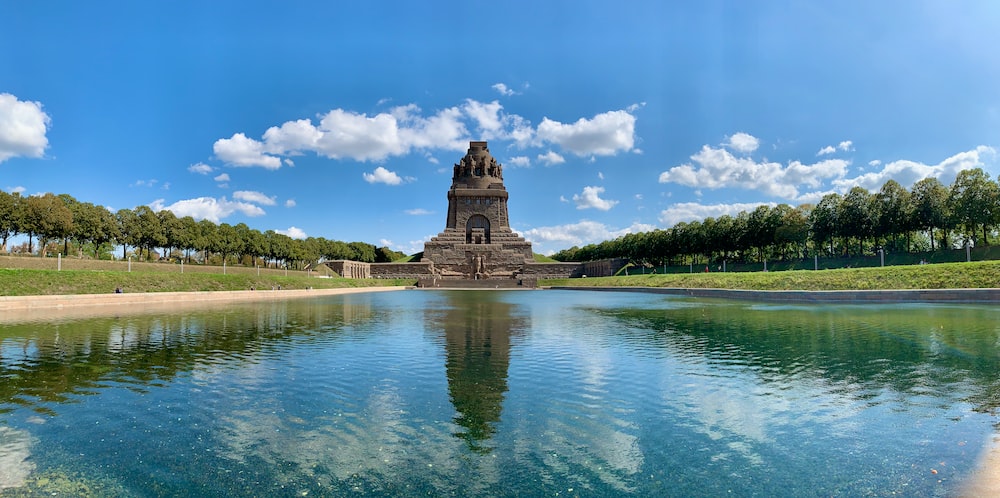 Foto: Leipzigs Sehenswürdigkeit No-1 - Das Völkerschlachtdenkmal