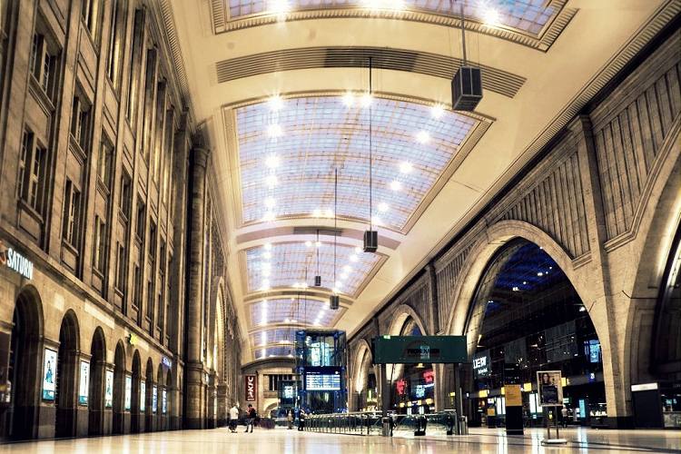 Foto: Leipzig Einkaufen Promenaden Hauptbahnhof