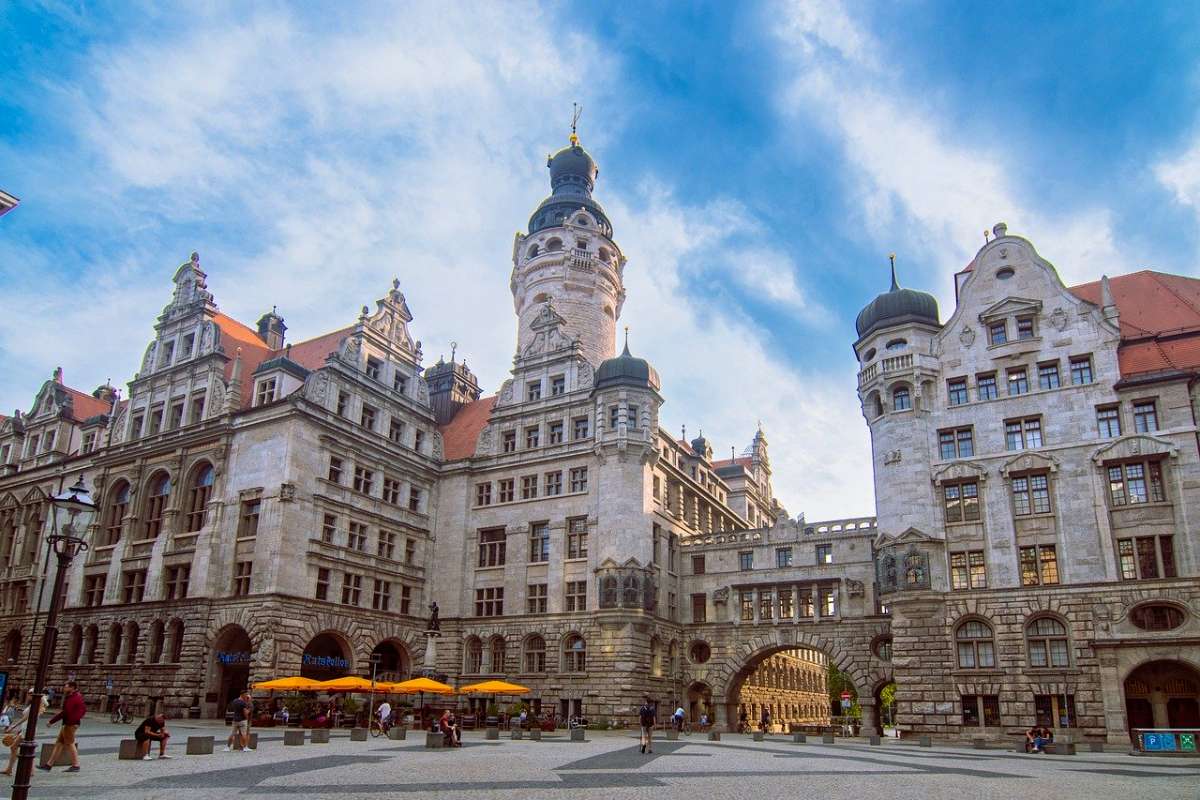 Stadtentwicklung von Leipzig