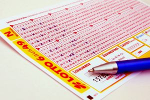 Foto: Lottozahlen für kommenden Samstag