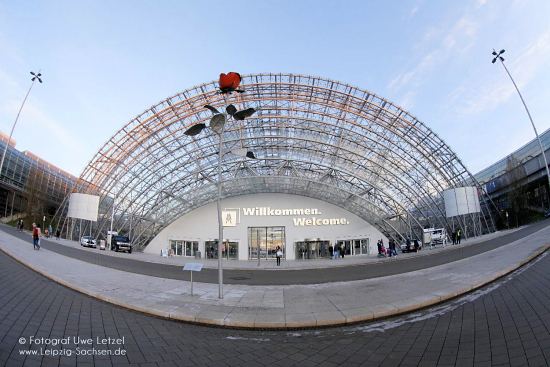 Glashalle Messe Leipzig