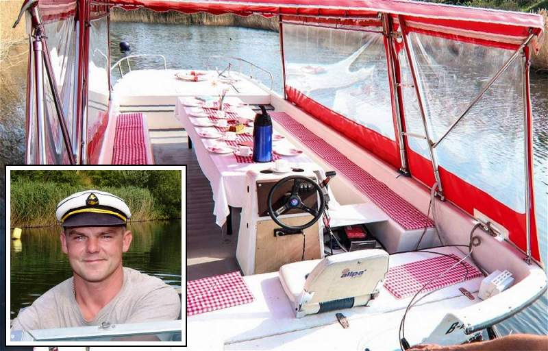 Foto: Partyboot in Leipzig mieten