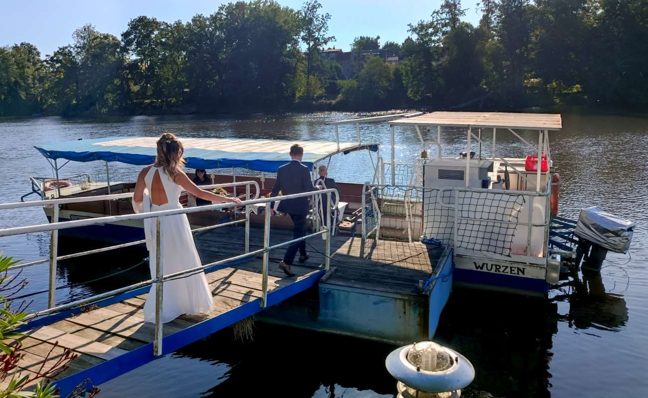 Bootsvermietung Partyboot Mulde bei Wurzen