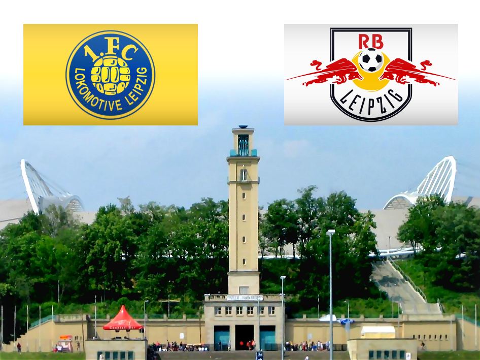 Foto: Red Bull- Arena in Leipzig - ehemals Zentralstadion (DDR Stadion der 100000)