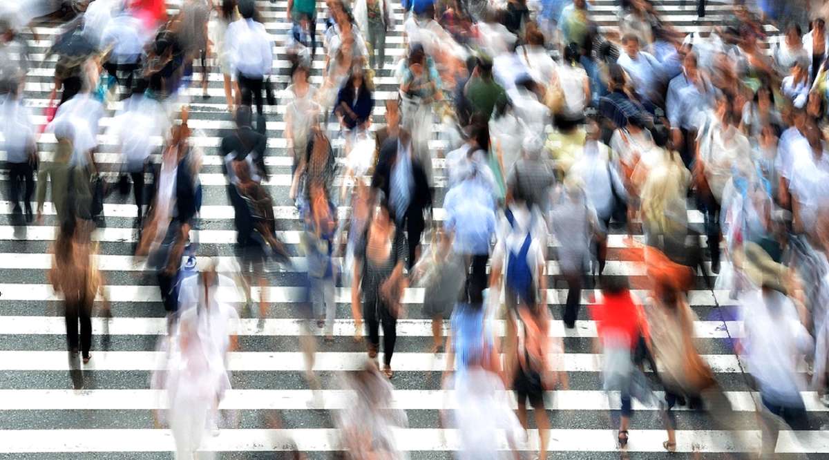 Schlechte Sicht ohne Brille