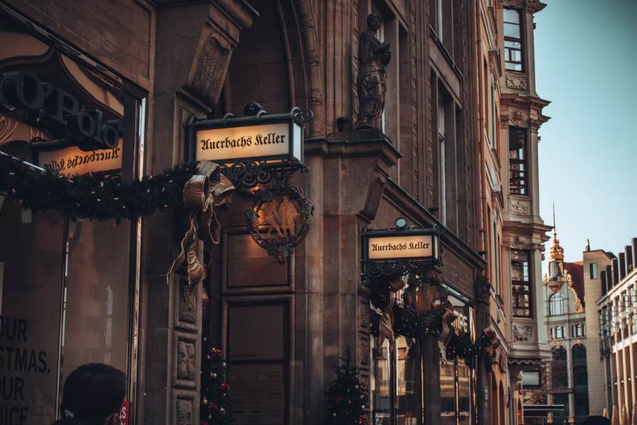 Leipzig City - Auerbachs Keller