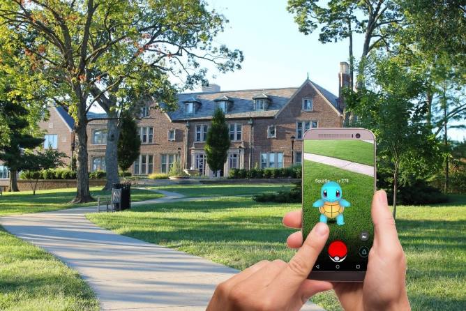 Foto: Smartphone Augmented Reality