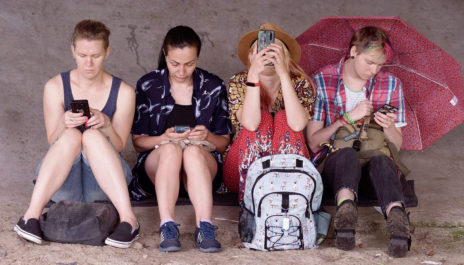 Smartphone Nutzung Schulkinder in Leipzig