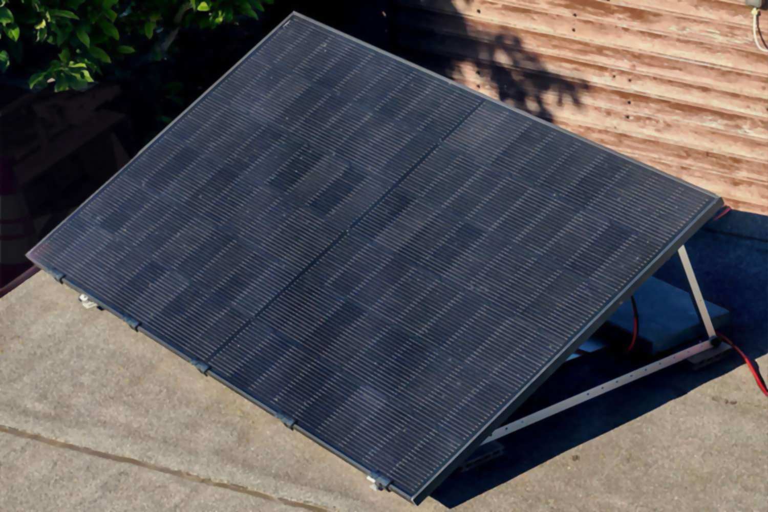 Modernes 500-Watt Solarpanel-Bifazial