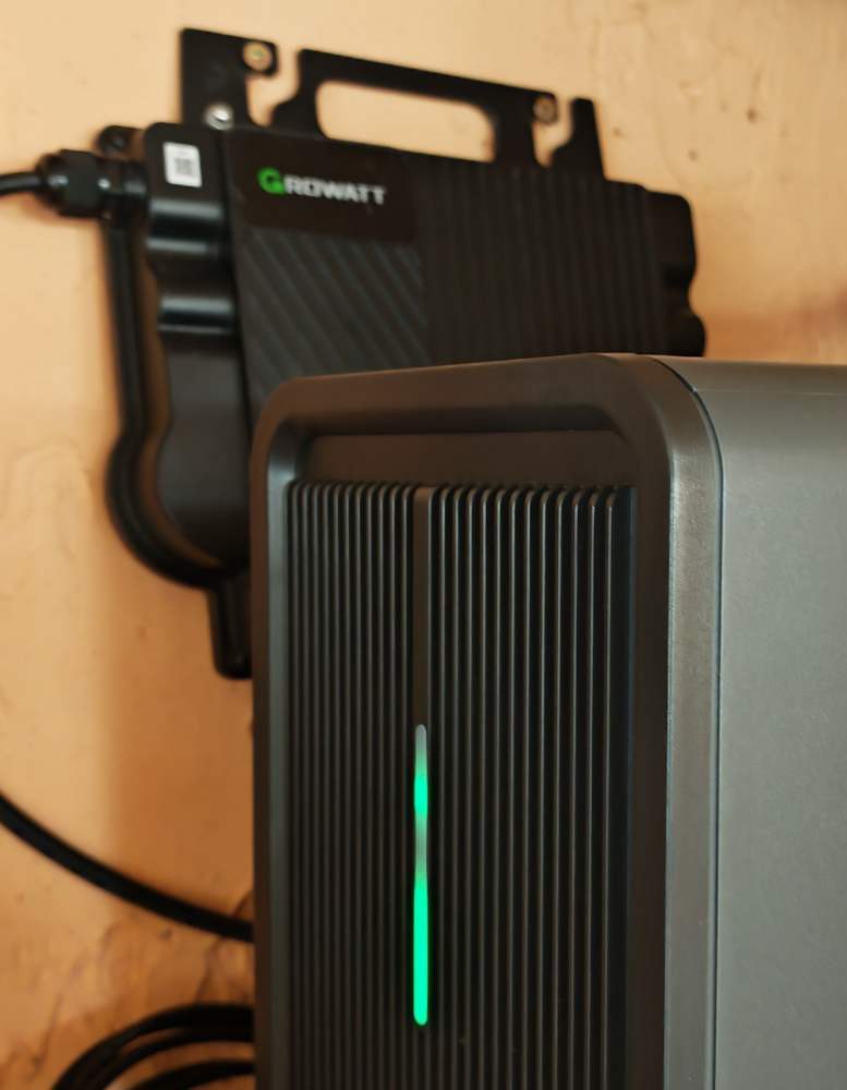 Solaranlage kombiniert mit Batterieseicher