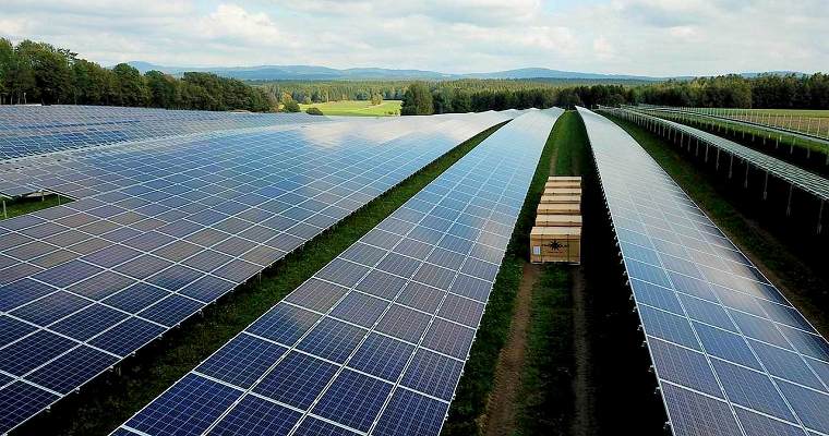 Foto: Solarstrom Erzeugung