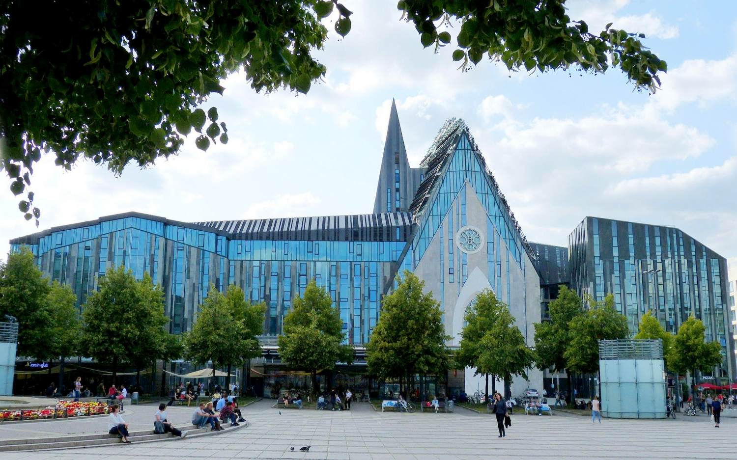 Uni der Studentenstadt Leipzig