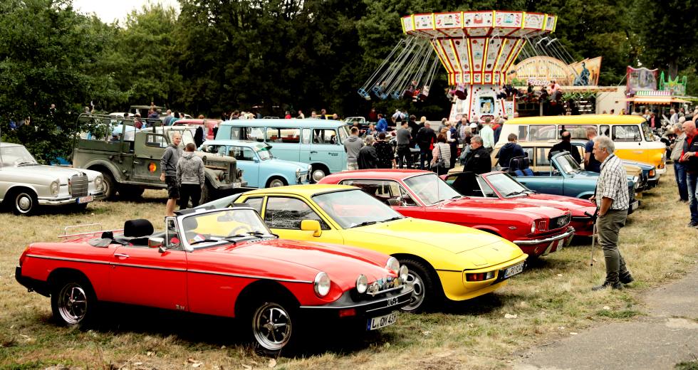 Foto: Youngtimer Treffen Leipzig