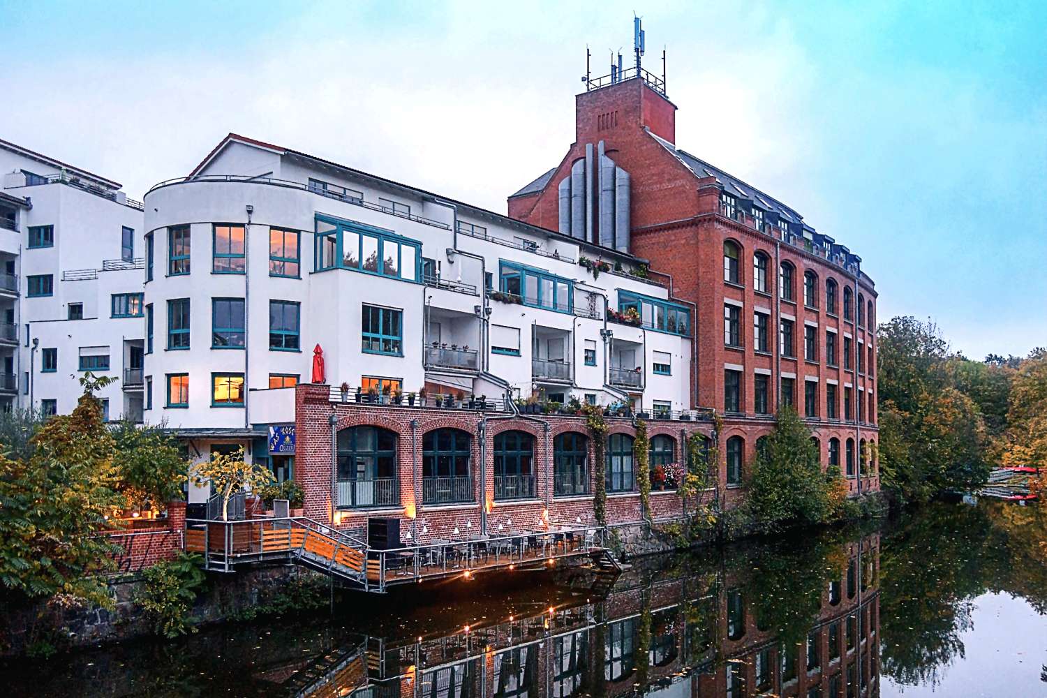Kreativwerkstatt am Karl-Heine.Kanal in Leipzig Lindenau