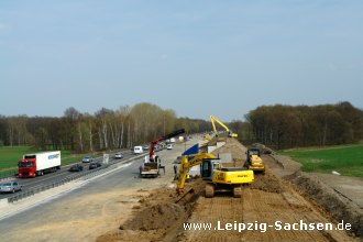 Suedumfahrung A38 Leipzig