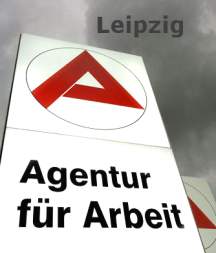 Arbeitsagentur Leipzig Statistik 2004 - 2009
