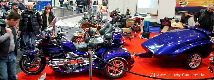 Honda Goldwing Messe Highlight