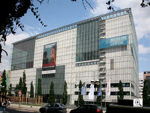 Das Museum der bildenden Knste in Leipzig