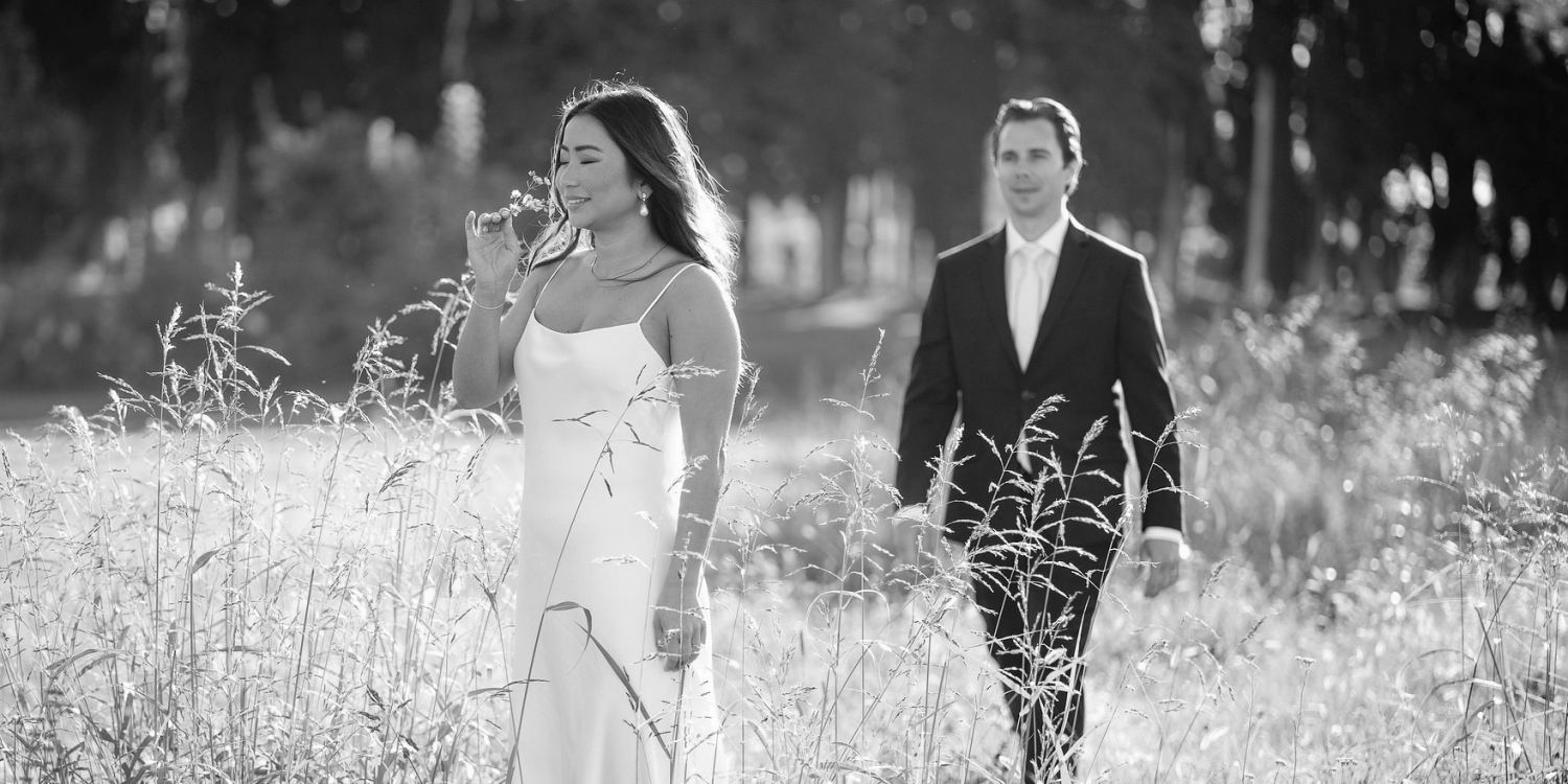 Liebespaar im Johannapark Leipzig