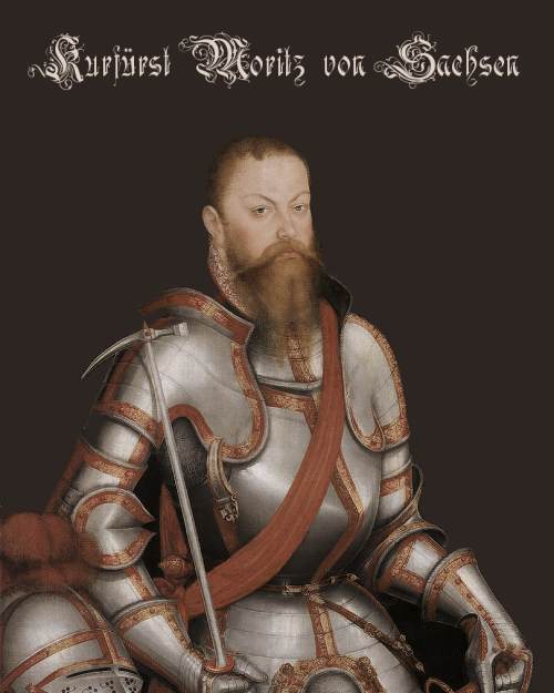 Kurf�rst Moritz von Sachsen