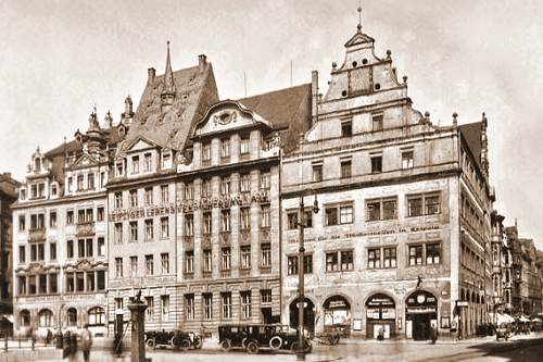 Alte Waage Leipzig