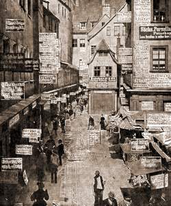 Auerbachs Hof in Leipzig