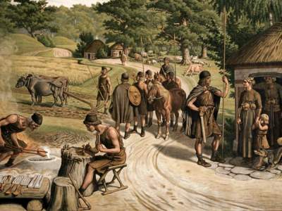 Krieger und Handwerker in der Bronzezeit