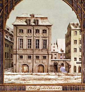Leipzig 1. Gewandhaus 1781