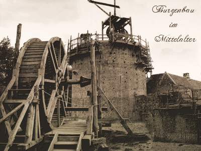 Burgenbau im Mittelalter