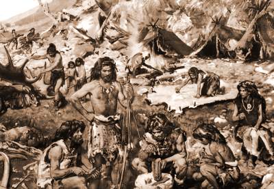 J�ger und Bauern in der Jungsteinzeit